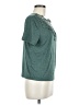Unbranded Teal Short Sleeve Top Size M (estimated) - photo 4