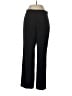 Kasper 100% Polyester Solid Black Dress Pants Size 12 (petite) - photo 1