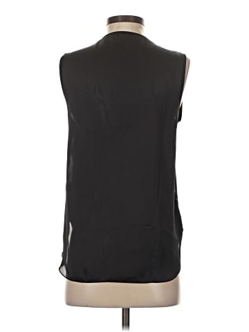 Zara W&B Collection Sleeveless Top (view 2)