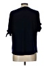 CW Classics Blue Short Sleeve Top Size L - photo 2