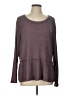 UpWest Purple Pullover Sweater Size L - photo 1