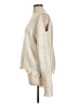 Peach Love 100% Polyester Tweed Ivory Pullover Sweater Size L - photo 5