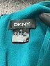 DKNY Solid Teal Casual Dress Size 6 - photo 7