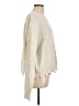 Peach Love 100% Polyester Tweed Ivory Pullover Sweater Size L - photo 4