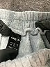 Shein Solid Gray Track Pants Size XS - photo 7