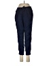 Point Sur 100% Cotton Solid Blue Casual Pants Size 6 - photo 1