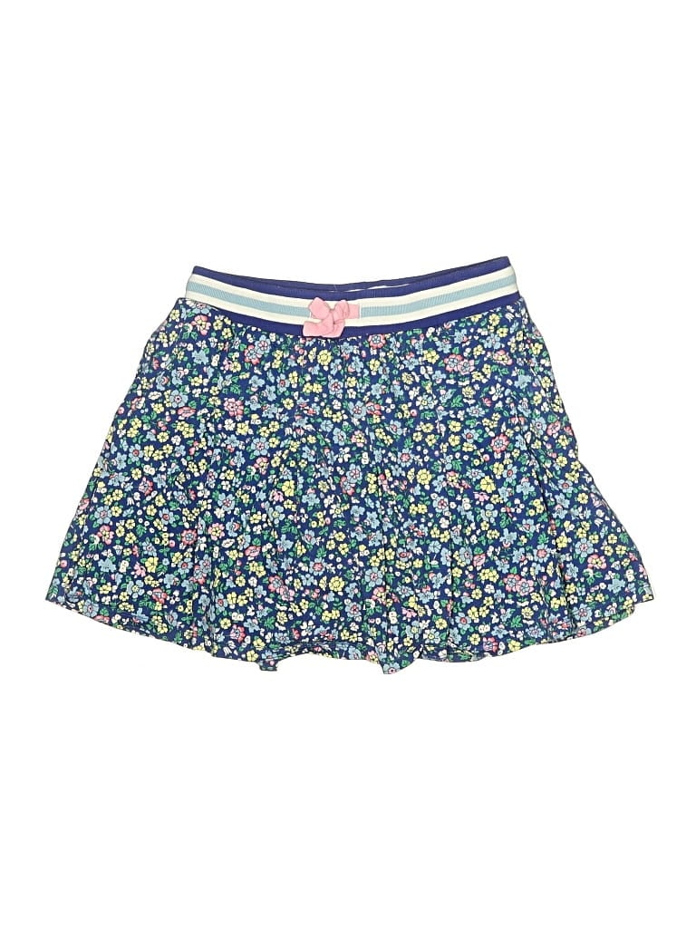 Pre-owned Mini Boden Kids' Skirt In Blue