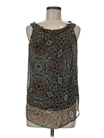Ella Moss Sleeveless Silk Top (view 1)