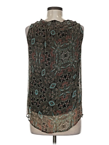 Ella Moss Sleeveless Silk Top (view 2)