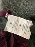 IFG Solid Burgundy Casual Pants Size M - photo 7