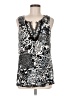 Cable & Gauge Silver Sleeveless Blouse Size M - photo 1