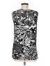 Cable & Gauge Silver Sleeveless Blouse Size M - photo 2