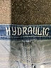 Hydraulic Blue Denim Shorts Size 34 waist - photo 3