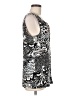 Cable & Gauge Silver Sleeveless Blouse Size M - photo 4
