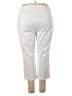 JM Collection Solid Gray Casual Pants Size 18W - photo 2