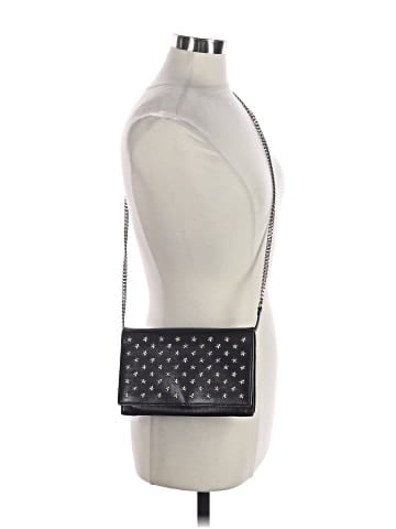 Saint Laurent Studded Leather Crossbody Bag (view 2)