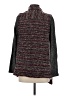 Lucky Lotus Gray Burgundy Coat Size XS - photo 2
