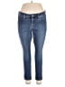 Torrid Solid Blue Jeans Size 16 - photo 1