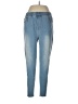 Shein Curve Stripes Blue Jeans Size 0X - photo 1