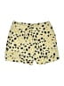 Lularoe Animal Print Yellow Board Shorts Size M - photo 1
