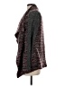 Lucky Lotus Gray Burgundy Coat Size XS - photo 5
