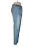 Shein Curve Stripes Blue Jeans Size 0X - photo 4