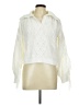 Almost Famous 100% Polyester Ivory Pullover Sweater Size M - photo 1