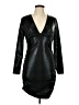 Unbranded Metallic Black Cocktail Dress Size L - photo 1