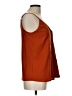 Unbranded Orange Sleeveless Blouse Size L (estimated) - photo 4