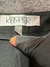 Kasper Solid Black Dress Pants Size 24 waist - photo 4