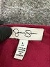 Jessica Simpson 100% Polyester Burgundy Long Sleeve Blouse Size L - photo 7