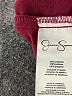 Jessica Simpson 100% Polyester Burgundy Long Sleeve Blouse Size L - photo 8