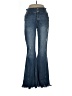 KANCAN JEANS Stars Blue Jeans Size 13 - photo 1