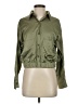 Do & Be Green Long Sleeve Button-Down Shirt Size S - photo 1