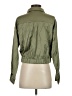 Do & Be Green Long Sleeve Button-Down Shirt Size S - photo 2
