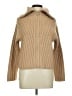 Vince. Tan Wool Pullover Sweater Size M - photo 1