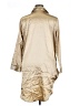 Shein Curve Metallic Gold Kimono Size 1X - photo 2
