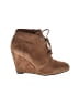 Via Spiga Brown Ankle Boots Size 7 - photo 1