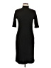 Peach Black Casual Dress Size L - photo 1