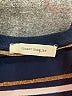 Cedric Charlier Blue Long Sleeve Top Size 6 - photo 6