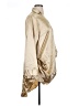 Shein Curve Metallic Gold Kimono Size 1X - photo 4