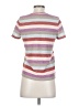 Madewell Stripes Silver Short Sleeve Top Size XS - photo 2