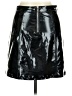 Blank NYC Black Faux Leather Skirt Size 28 waist - photo 2