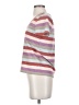 Madewell Stripes Silver Short Sleeve Top Size XS - photo 5