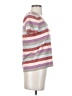 Madewell Stripes Silver Short Sleeve Top Size XS - photo 4