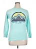 Assorted Brands Teal Long Sleeve Top Size XL (estimated) - photo 1