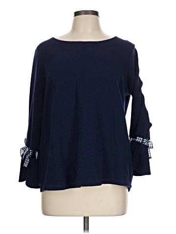 Crown & Ivy 3/4 Sleeve T-Shirt (view 1)