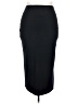 Kathie Lee Solid Black Formal Skirt Size XXL - photo 1