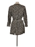 Armani Collezioni Polka Dots Ivory Coat Size 6 - photo 2