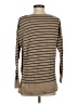 Joie Stripes Tan Pullover Sweater Size S - photo 2